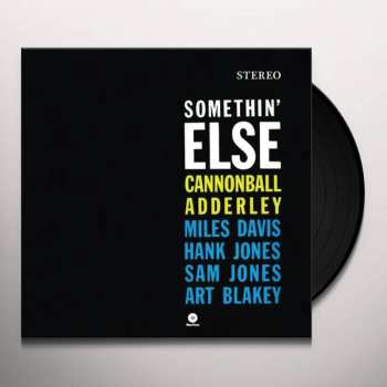 LP Cannonball Adderley: Somethin' Else LTD