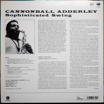 LP Cannonball Adderley: Sophisticated Swing LTD