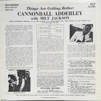 LP Cannonball Adderley: Things Are Getting Better