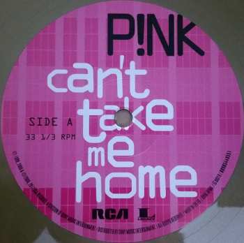 2LP P!NK: Can't Take Me Home  LTD | CLR