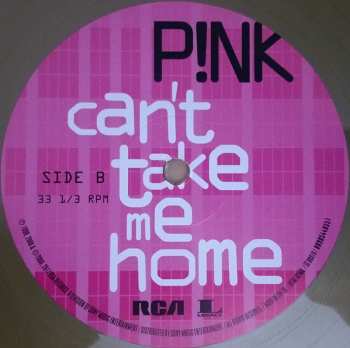 2LP P!NK: Can't Take Me Home  LTD | CLR