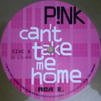 2LP P!NK: Can't Take Me Home  LTD | CLR