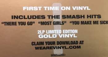 2LP P!NK: Can't Take Me Home  LTD | CLR