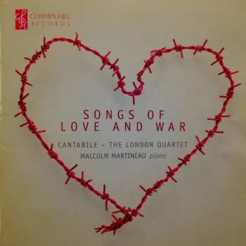 Album Malcolm Martineau: Songs Of Love And War