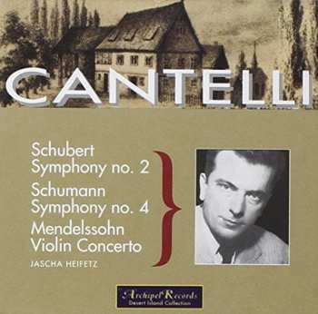 Album Robert Schumann: Cantelli Conducts