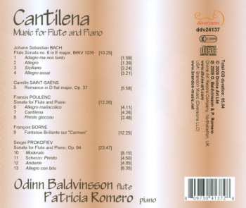 CD Cantilena: Cantilena