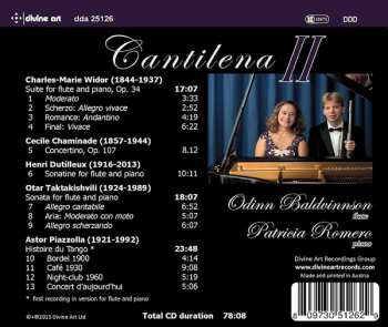 CD Cantilena: Cantilena II