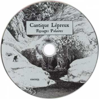 CD Cantique Lepreux: Paysages Polaires