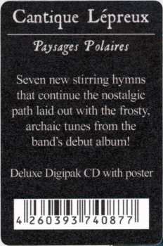 CD Cantique Lepreux: Paysages Polaires
