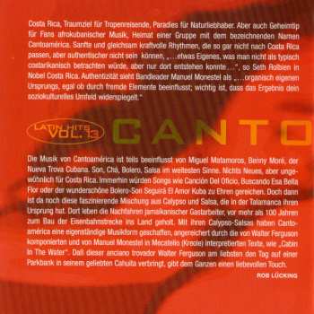 CD Cantoamérica: Vamos! Salsa And More From Costa Rica