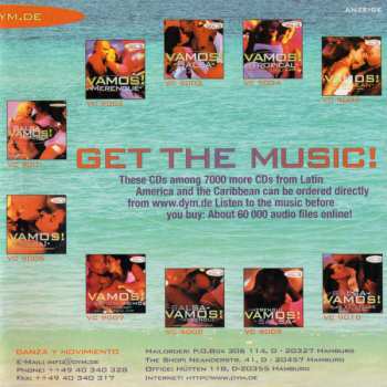 CD Cantoamérica: Vamos! Salsa And More From Costa Rica