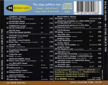 CD Cantores Cathedrales: Nu Stige Jublets Ton - Sånger I Juletid Med Unga Röster Från Lund