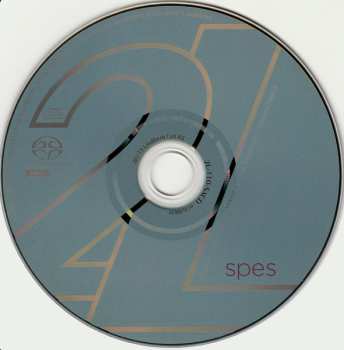 Blu-ray/SACD Cantus: Spes