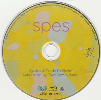 Blu-ray/SACD Cantus: Spes