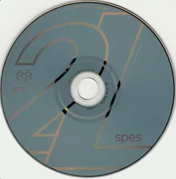 Blu-ray/SACD Cantus: Spes