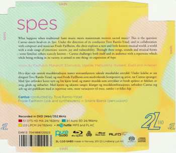 Blu-ray/SACD Cantus: Spes