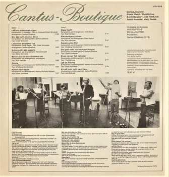 LP Cantus-Chor: Cantus-Boutique