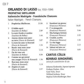 10CD/Doos Cantus Cölln: Cantus Cölln Edition