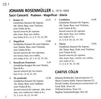 10CD/Doos Cantus Cölln: Cantus Cölln Edition