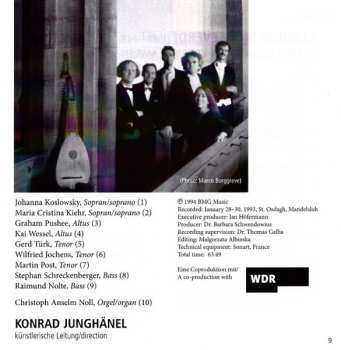 10CD/Doos Cantus Cölln: Cantus Cölln Edition