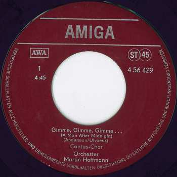 SP Cantus-Chor: Gimme, Gimme, Gimme (A Man After Midnight)