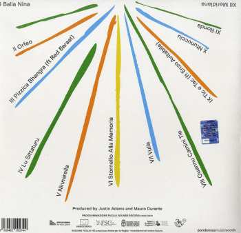 LP Canzoniere Grecanico Salentino: Meridiana