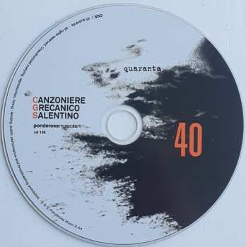 CD Canzoniere Grecanico Salentino: Quaranta