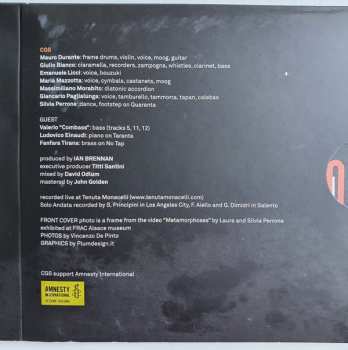 CD Canzoniere Grecanico Salentino: Quaranta