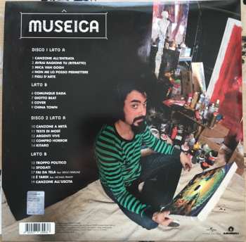 2LP Caparezza: Museica CLR