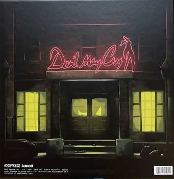 4LP/Doos Capcom Sound Team: Devil May Cry (Original Soundtrack) CLR | DLX | LTD