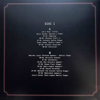 4LP/Doos Capcom Sound Team: Devil May Cry (Original Soundtrack) CLR | DLX | LTD