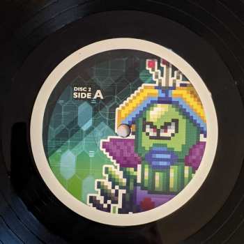 8LP/Doos Capcom Sound Team: Mega Man™ X 1-8: The Collection