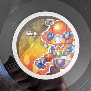 8LP/Doos Capcom Sound Team: Mega Man™ X 1-8: The Collection