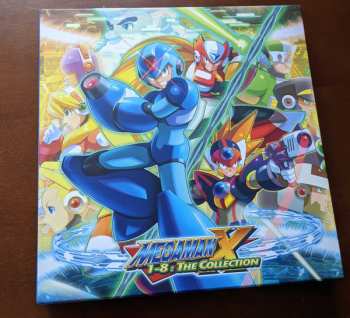 8LP/Doos Capcom Sound Team: Mega Man™ X 1-8: The Collection