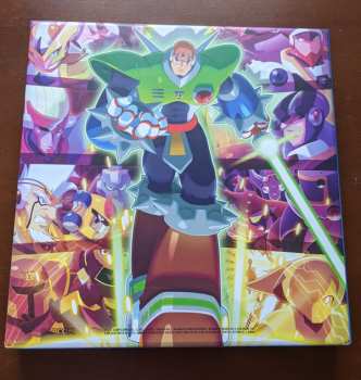 8LP/Doos Capcom Sound Team: Mega Man™ X 1-8: The Collection