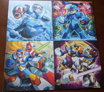 8LP/Doos Capcom Sound Team: Mega Man™ X 1-8: The Collection