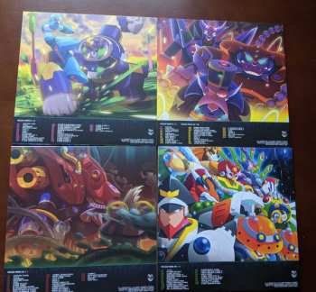 8LP/Doos Capcom Sound Team: Mega Man™ X 1-8: The Collection