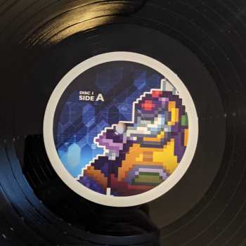 8LP/Doos Capcom Sound Team: Mega Man™ X 1-8: The Collection