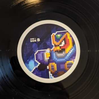 8LP/Doos Capcom Sound Team: Mega Man™ X 1-8: The Collection