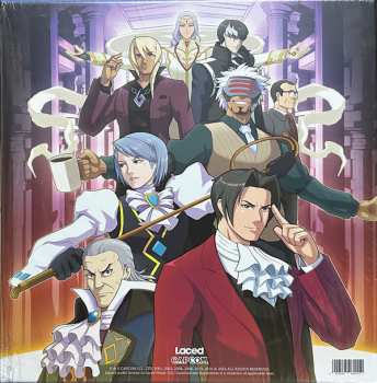 6LP/Doos Capcom Sound Team: Phoenix Wright: Ace Attorney 20th Anniversary Box Set DLX | LTD | CLR