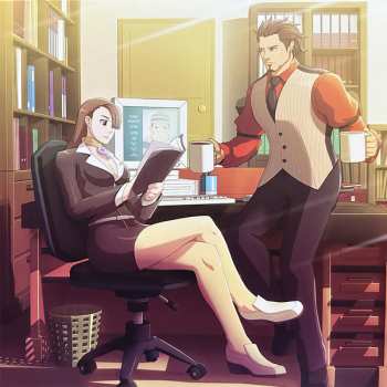 6LP/Doos Capcom Sound Team: Phoenix Wright: Ace Attorney 20th Anniversary Box Set DLX | LTD | CLR