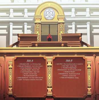 6LP/Doos Capcom Sound Team: Phoenix Wright: Ace Attorney 20th Anniversary Box Set DLX | LTD | CLR