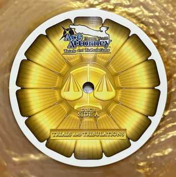 6LP/Doos Capcom Sound Team: Phoenix Wright: Ace Attorney 20th Anniversary Box Set DLX | LTD | CLR