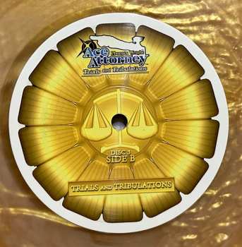 6LP/Doos Capcom Sound Team: Phoenix Wright: Ace Attorney 20th Anniversary Box Set DLX | LTD | CLR