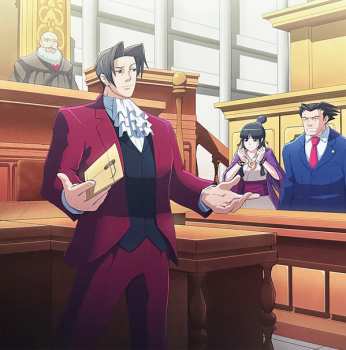 6LP/Doos Capcom Sound Team: Phoenix Wright: Ace Attorney 20th Anniversary Box Set DLX | LTD | CLR