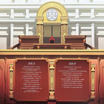 6LP/Doos Capcom Sound Team: Phoenix Wright: Ace Attorney 20th Anniversary Box Set DLX | LTD | CLR