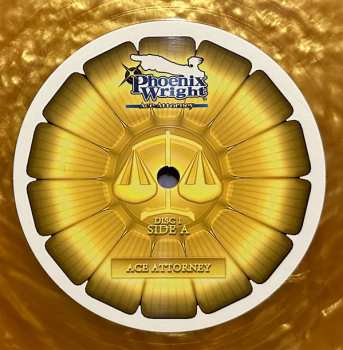 6LP/Doos Capcom Sound Team: Phoenix Wright: Ace Attorney 20th Anniversary Box Set DLX | LTD | CLR