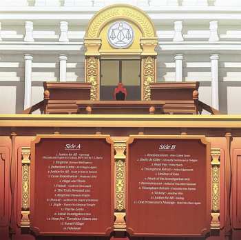 6LP/Doos Capcom Sound Team: Phoenix Wright: Ace Attorney 20th Anniversary Box Set DLX | LTD | CLR