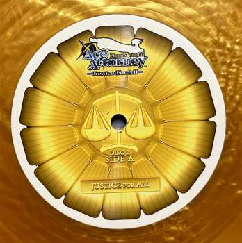 6LP/Doos Capcom Sound Team: Phoenix Wright: Ace Attorney 20th Anniversary Box Set DLX | LTD | CLR