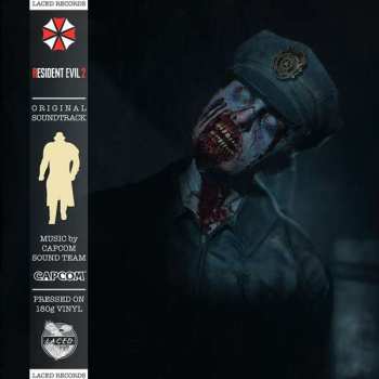 LP Capcom Sound Team: Resident Evil 2 (2019) (Original Soundtrack)